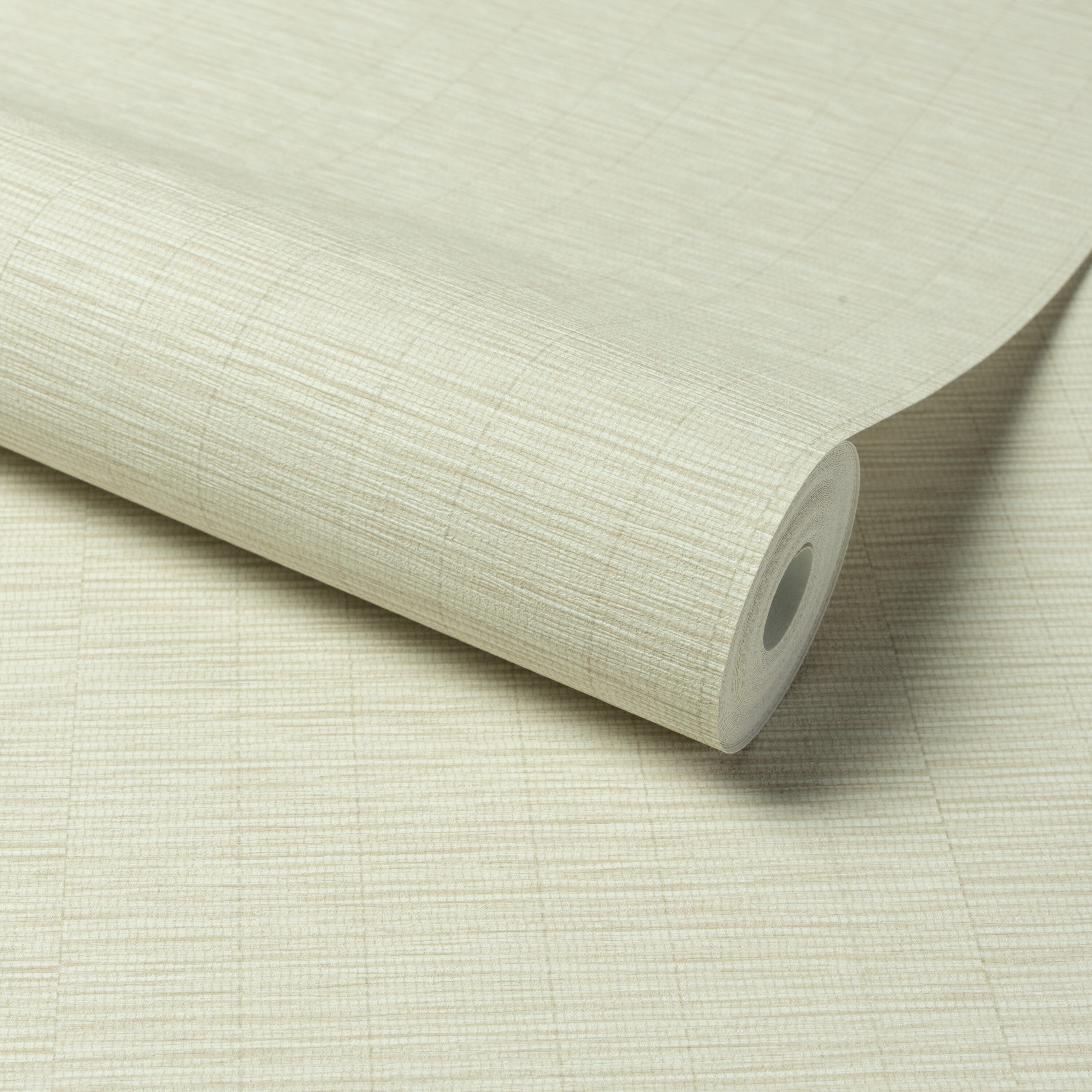 Procida Cream Linear Patterned Wallpaper Home Improvement