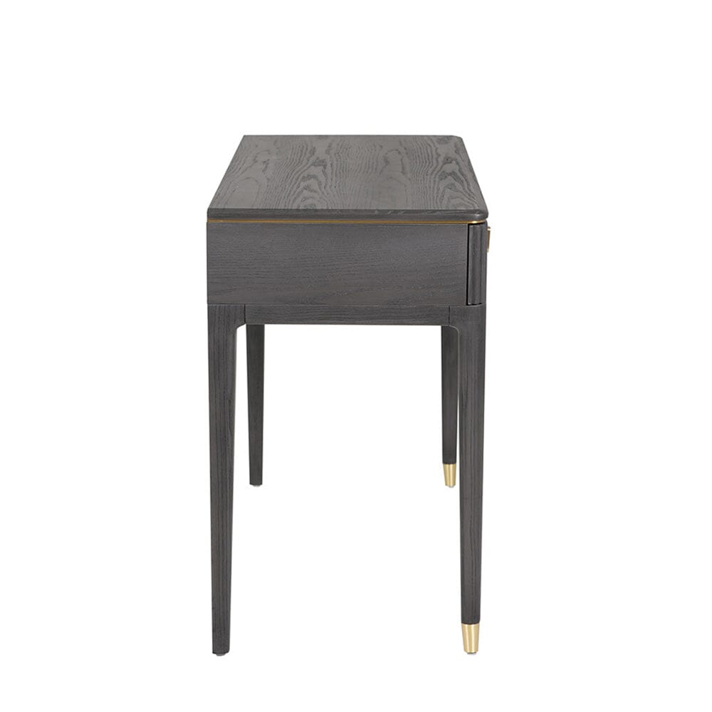 Putney Grey & Gold Console Table Furniture