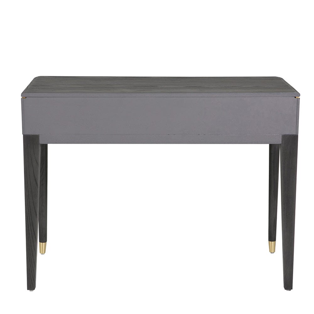 Putney Grey & Gold Console Table Furniture