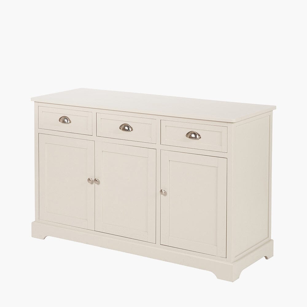 Rosanna Cream 3 Drawer 3 Door Sideboard Furniture
