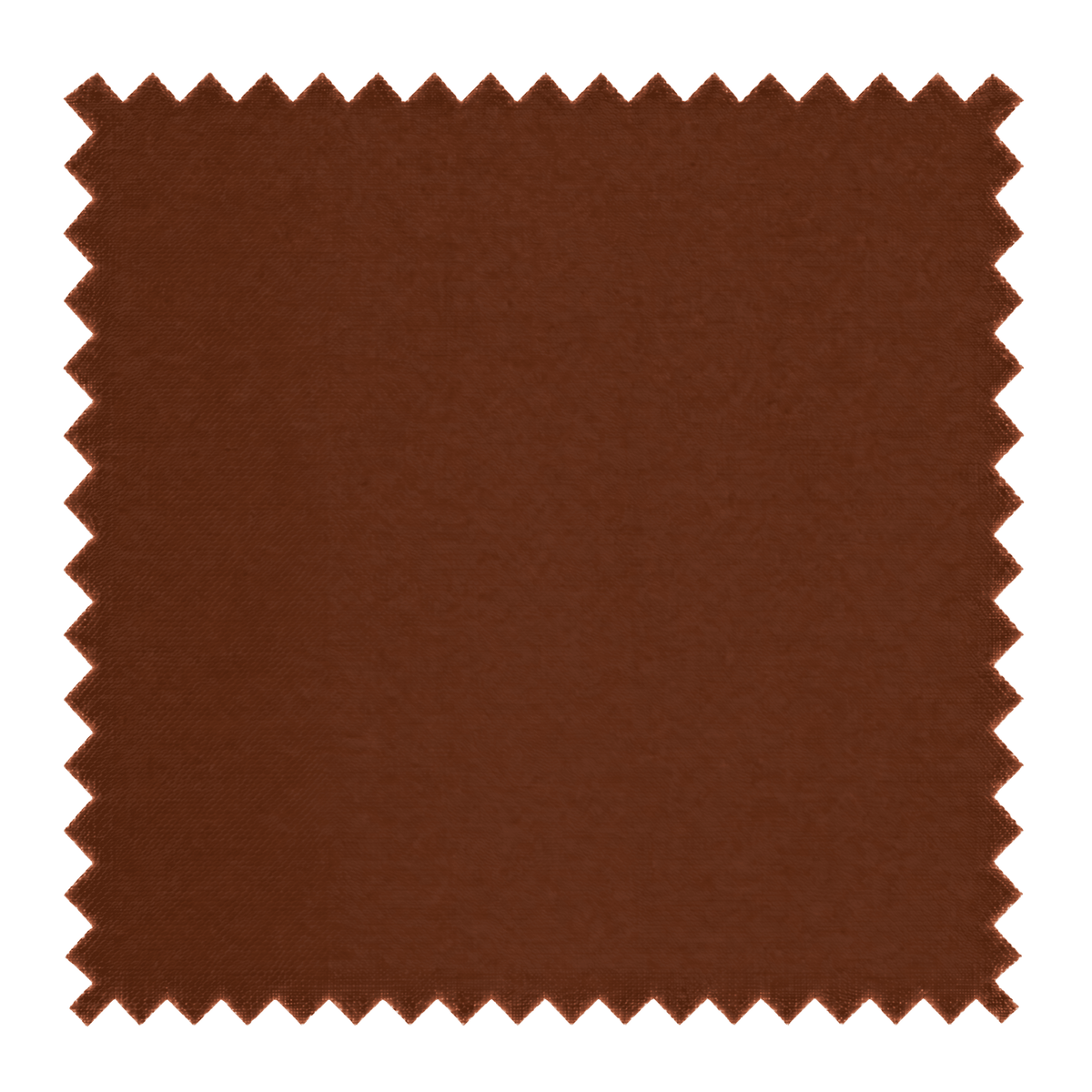 Rust Velvet Fabric Sample Sample