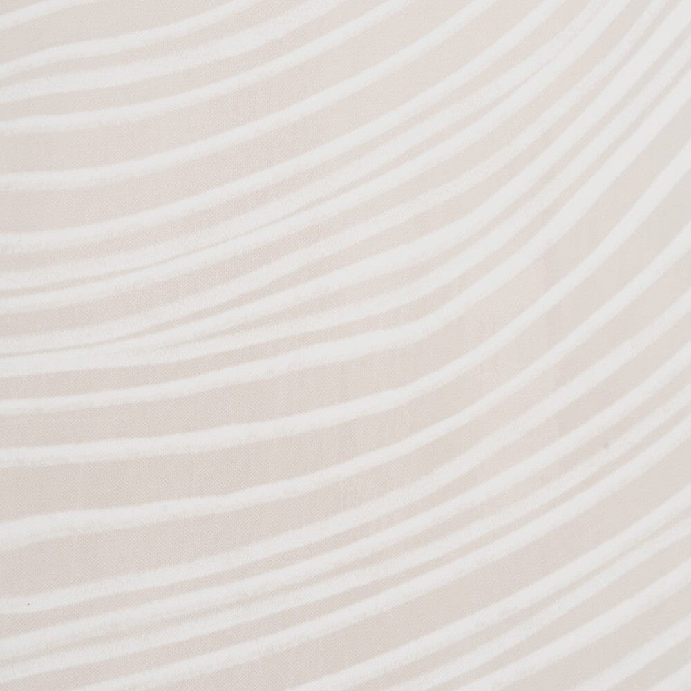 Sadie Natural & White Abstract Canvas Wall Art with Wooden Frame Accessories
