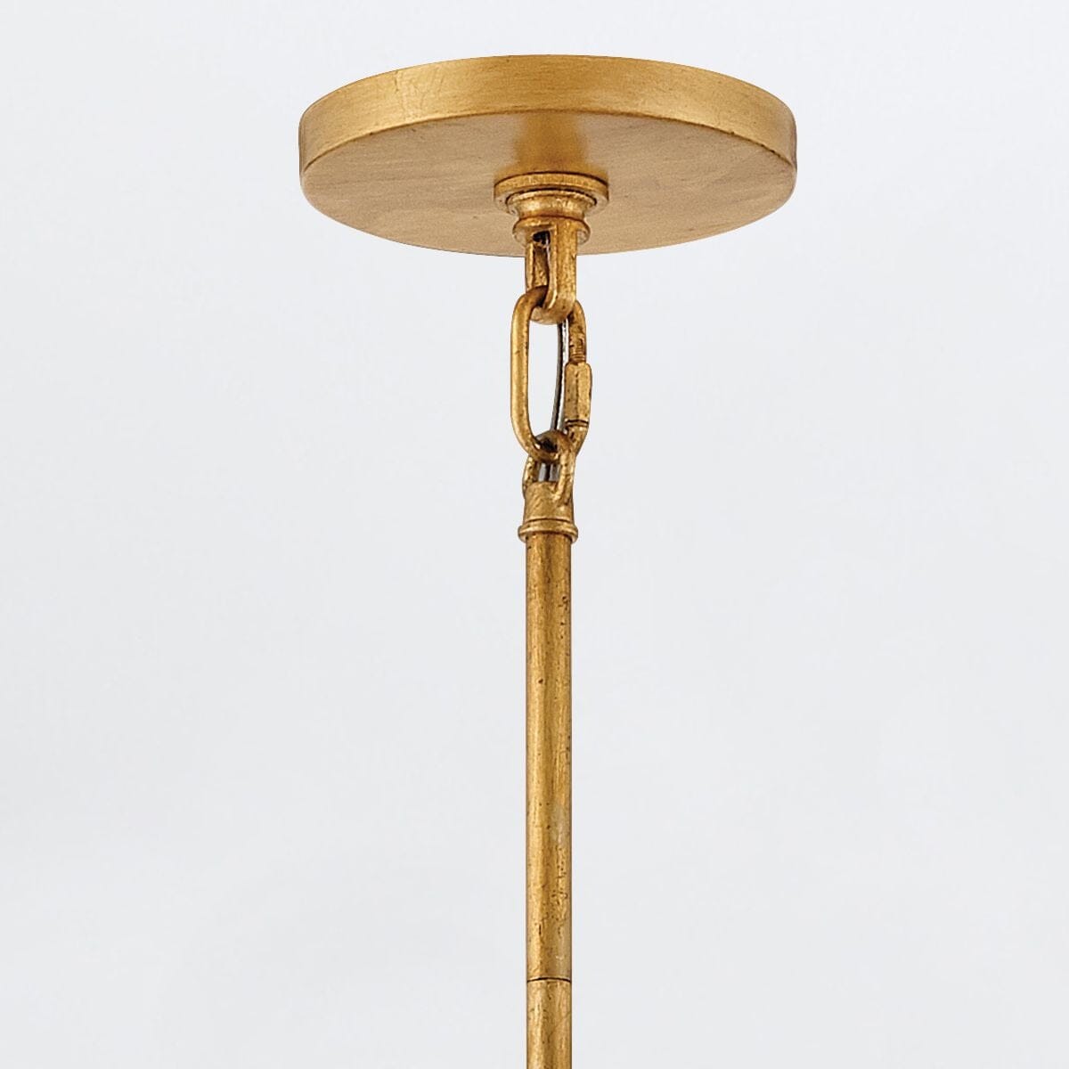 Selene Gold 16 Light Chandelier with Round Glass Detailing Lighting