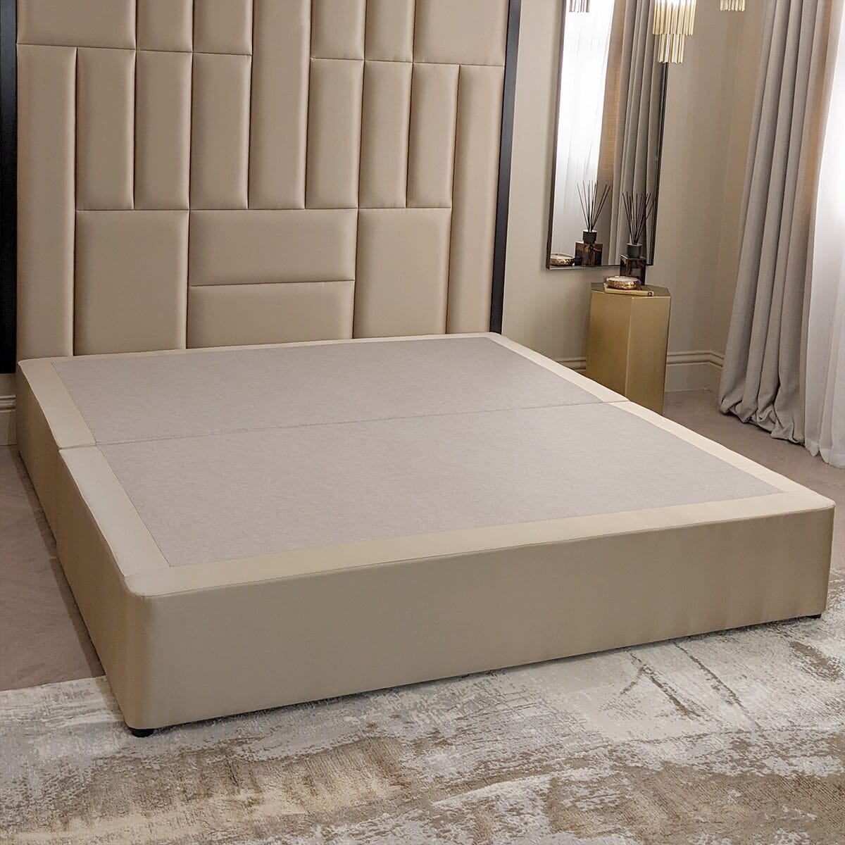Serena Hazel Standard Divan Bed Base MTO Beds and Headboards