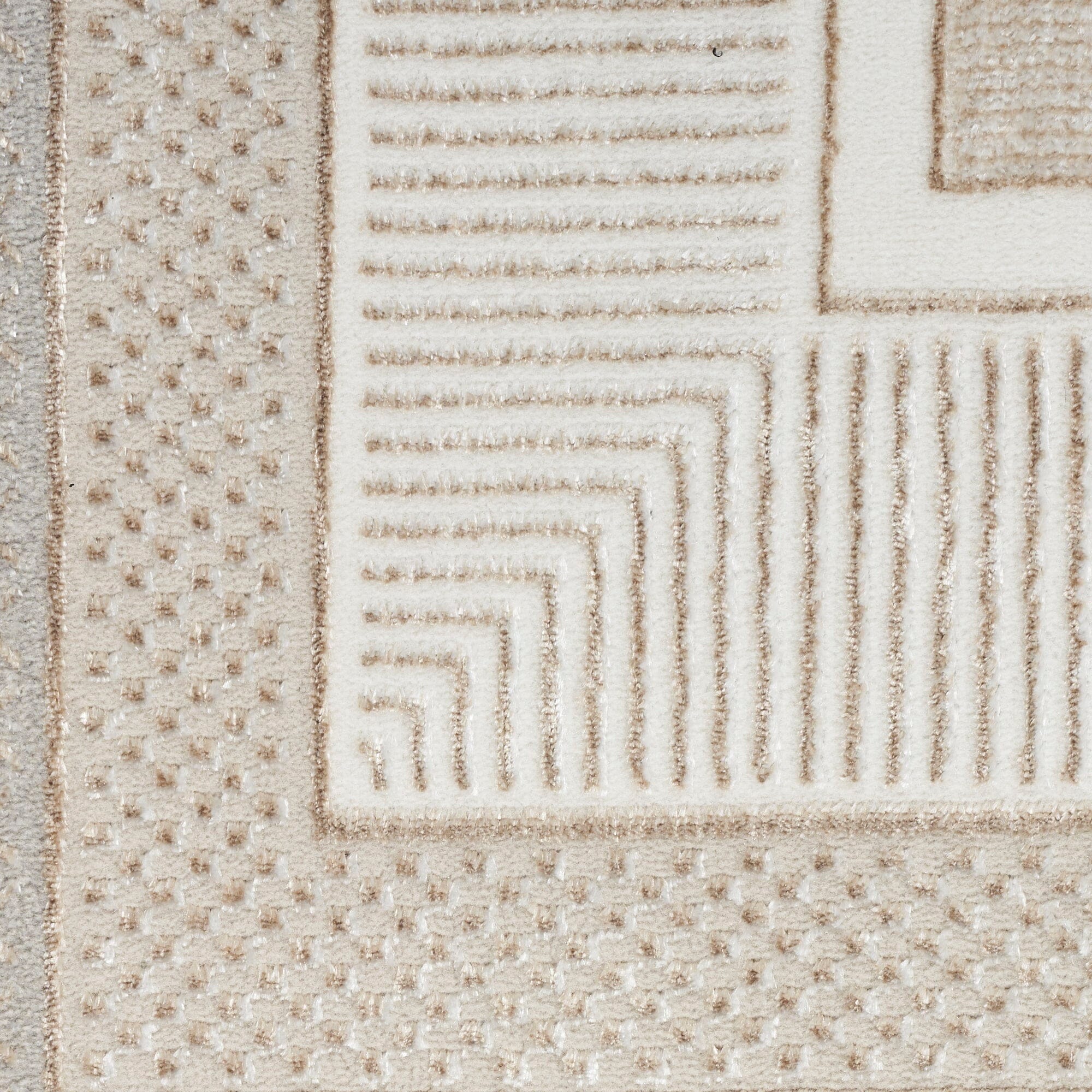 Sigrid Cream Border Rug