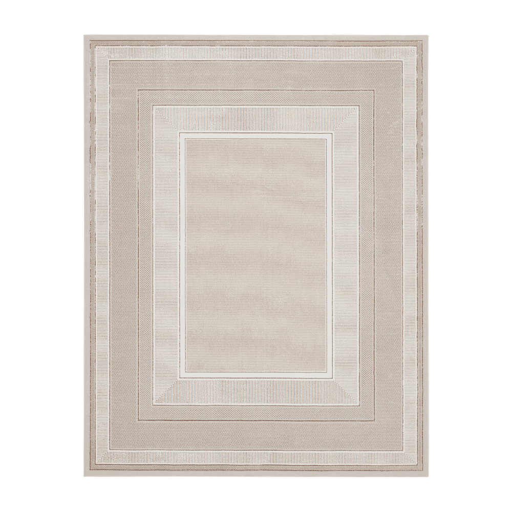Sigrid Cream Border Rug