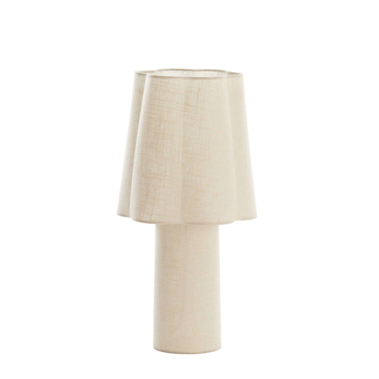 Somerset Neutral Linen Table Lamp Lighting