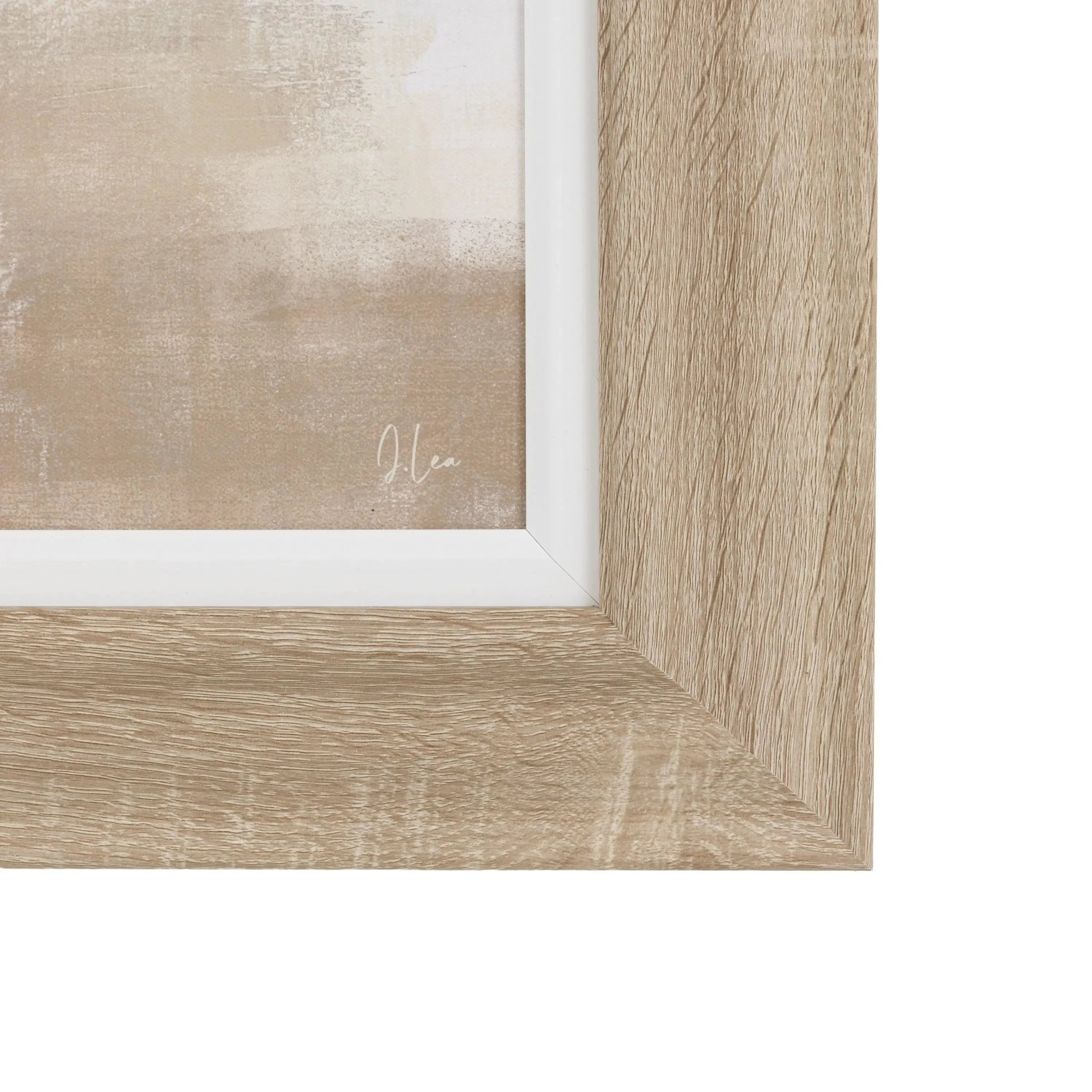 Stanhope Neutral Beach Scene Framed Wall Art- Set of 2 Accessories