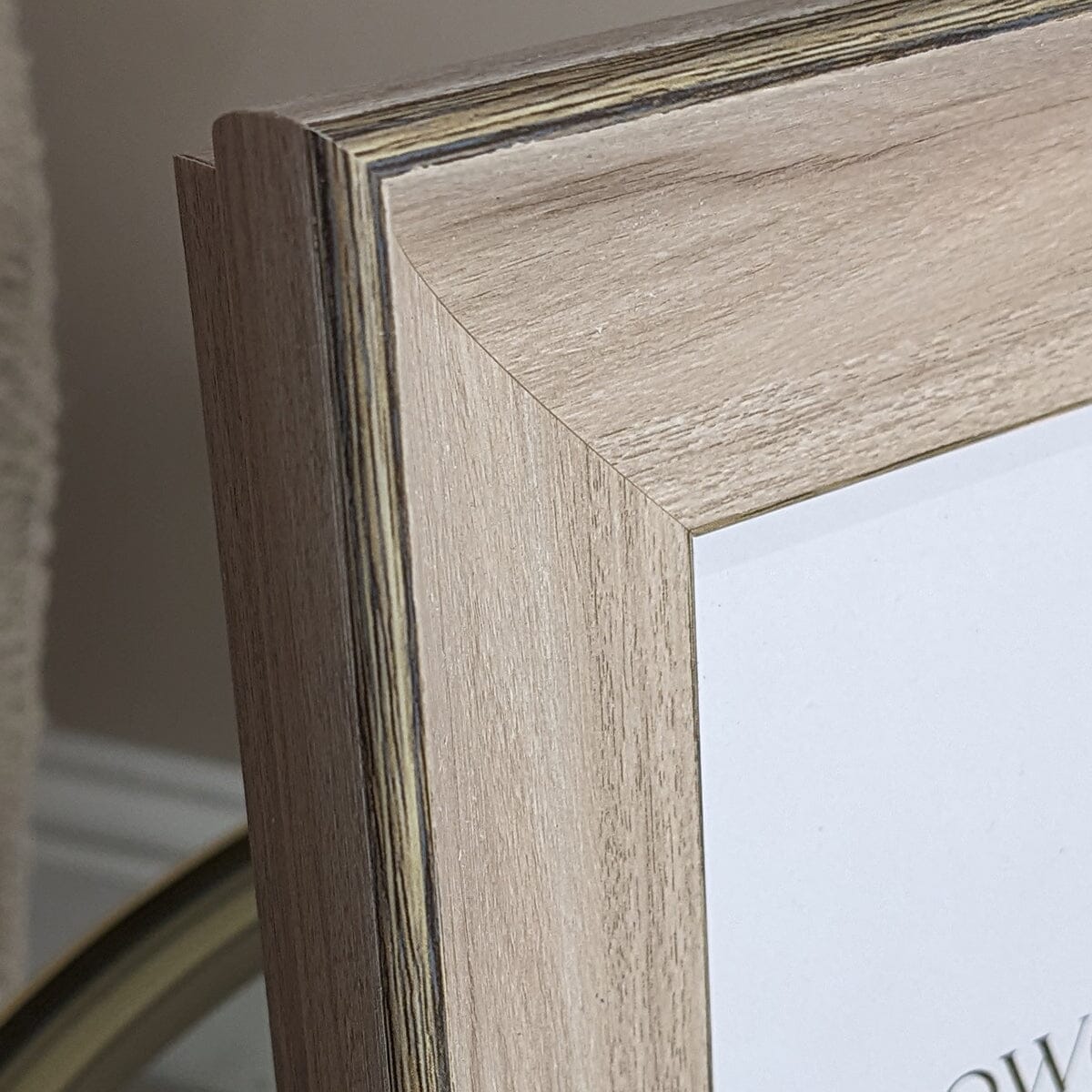 Stanton White Washed Wooden Photo Frame - 8x10" Accessories