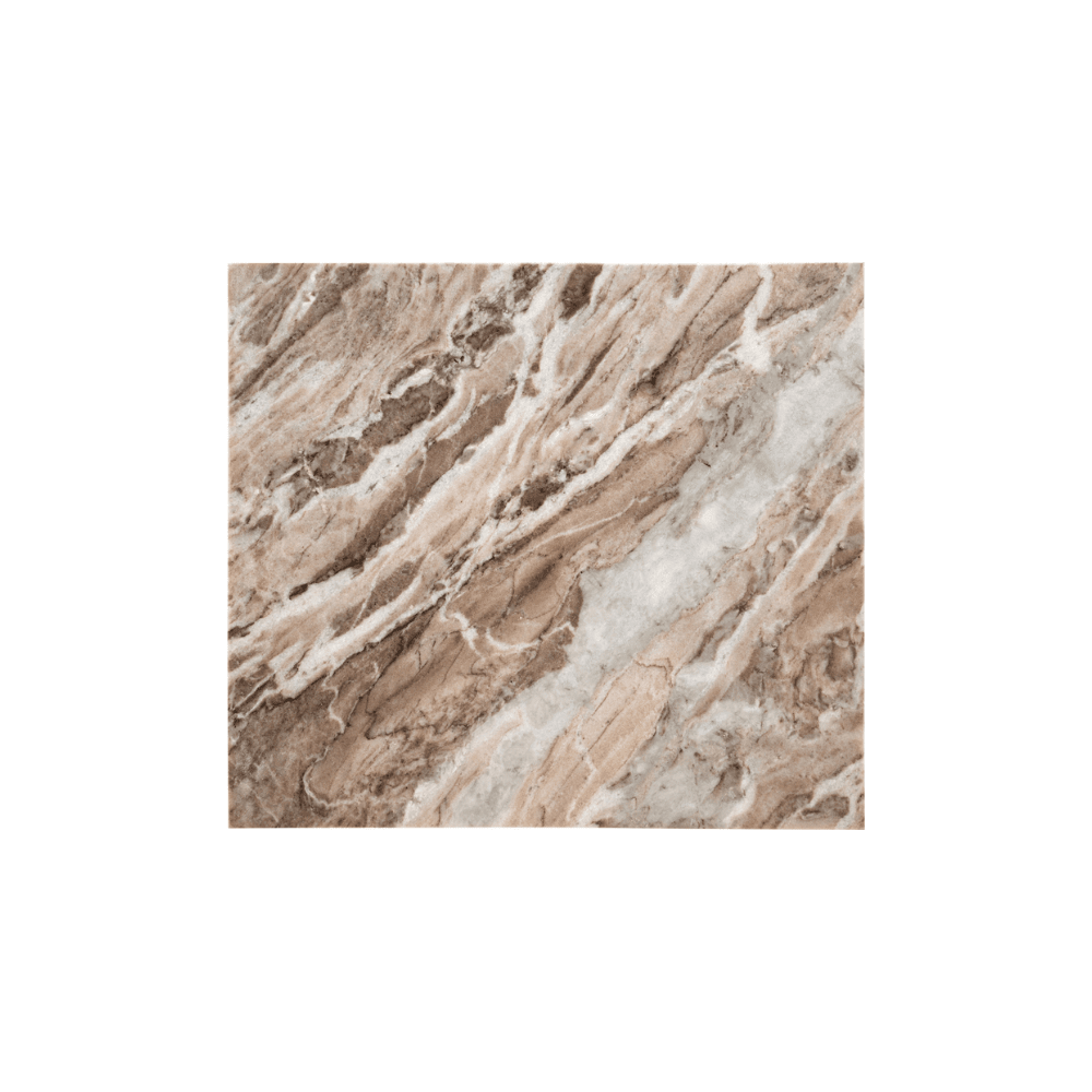Sylvaine Taupe & Marble Sofa Table Furniture