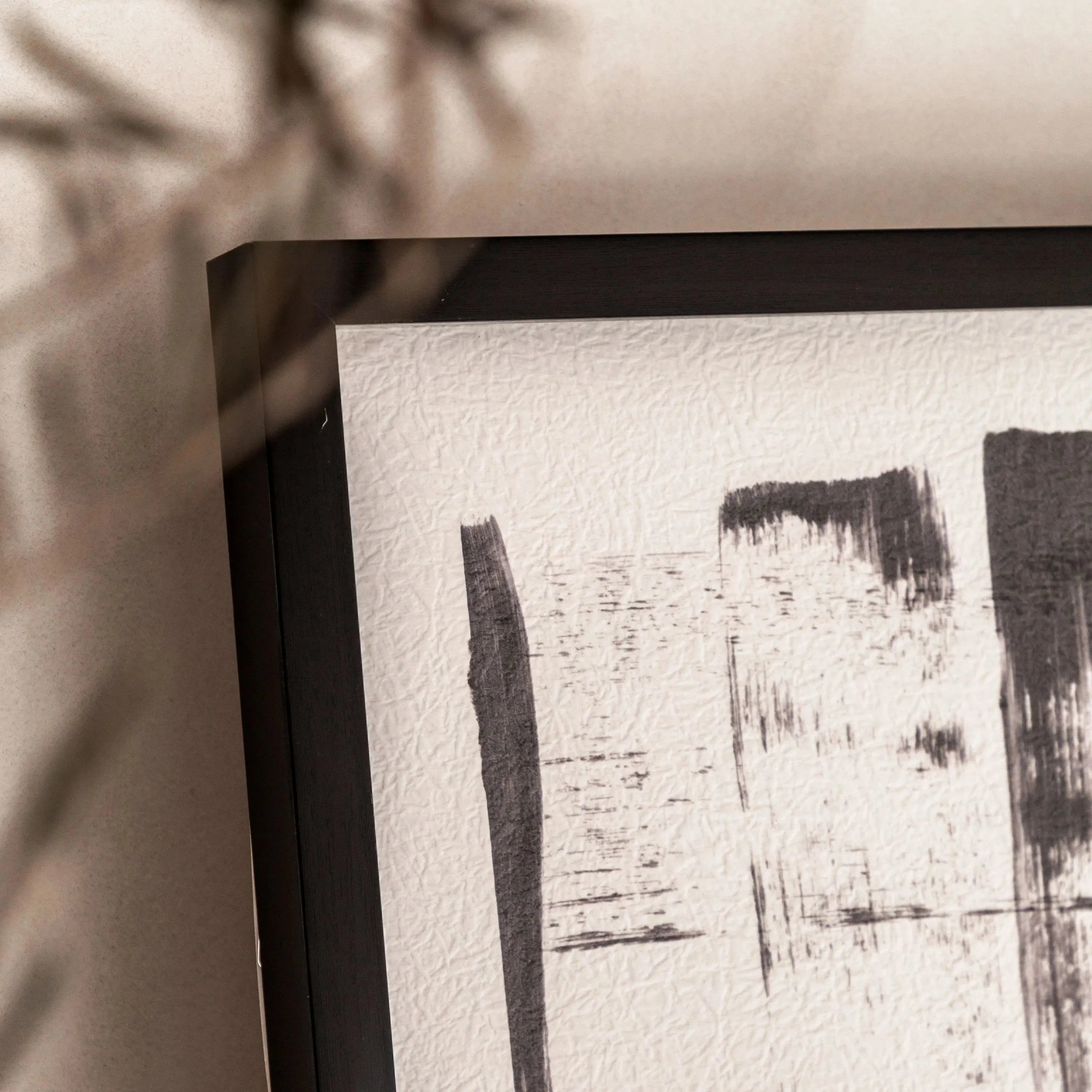 Tara Monochrome Framed Wall Art - Set of 2 Accessories