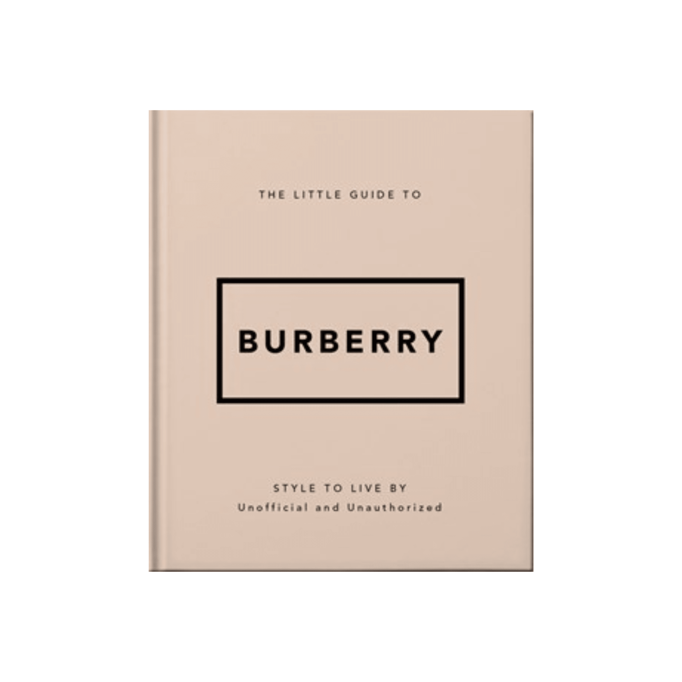 The Little Guide to Burberry Mini Coffee Table Book Accessories