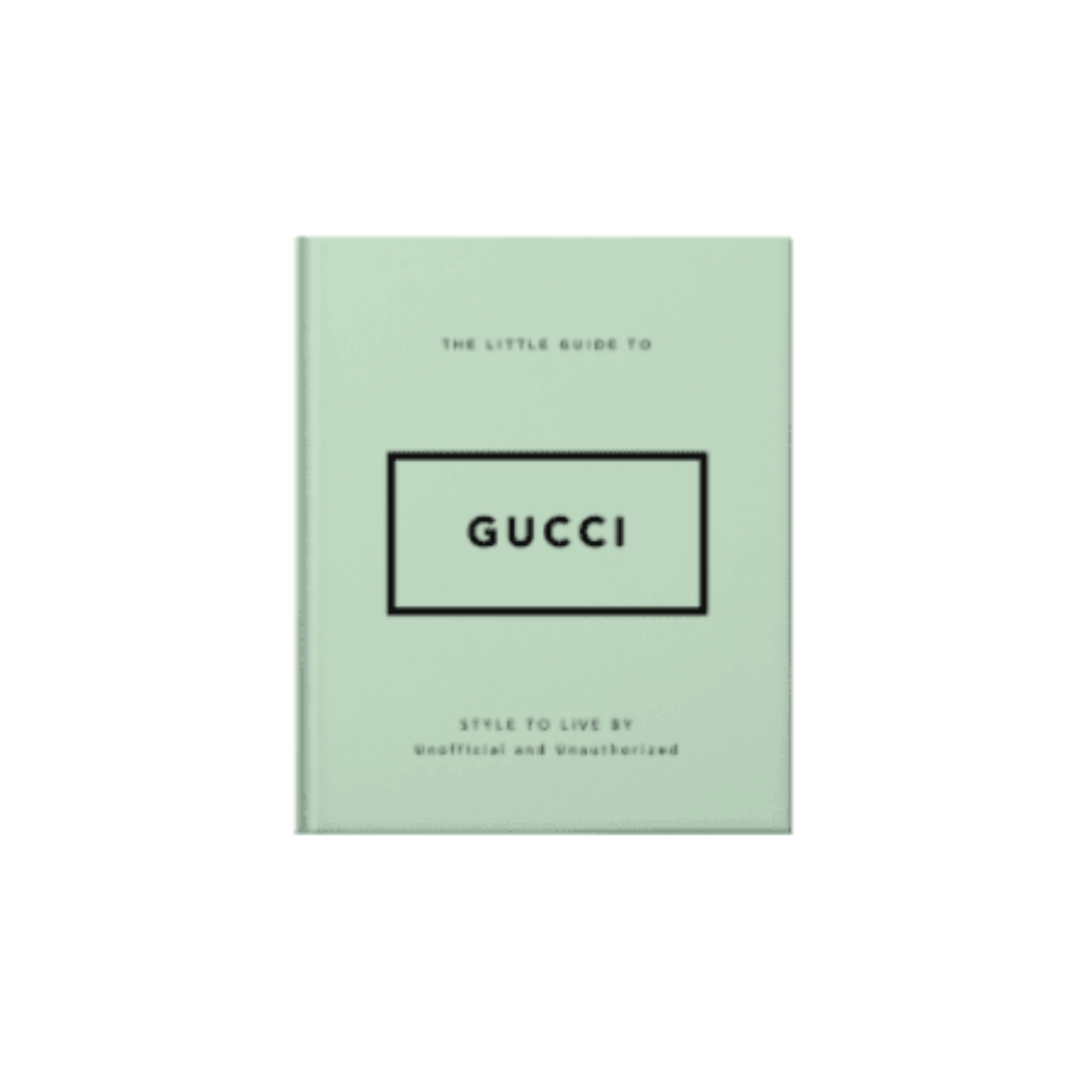 The Little Guide to Gucci Mini Coffee Table Book Accessories