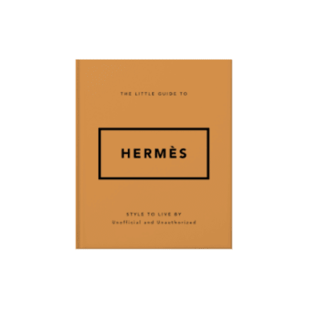 The Little Guide to Hermes Mini Coffee Table Book Accessories