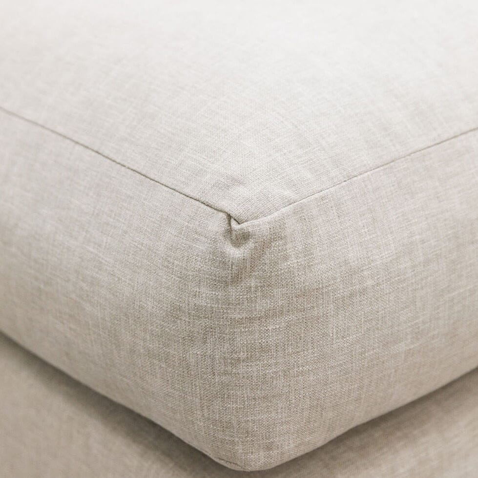 Tribeca Ash Greige Sofa Range MTO Sofa Medium Footstool