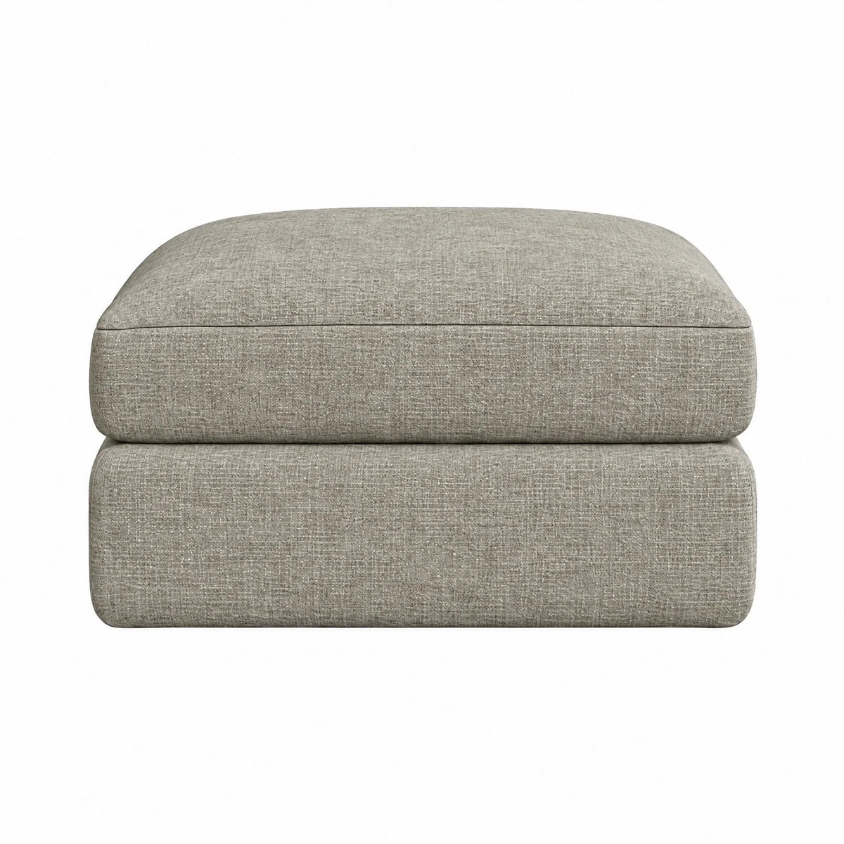 Tribeca Warm Grey Medium Footstool Sofa
