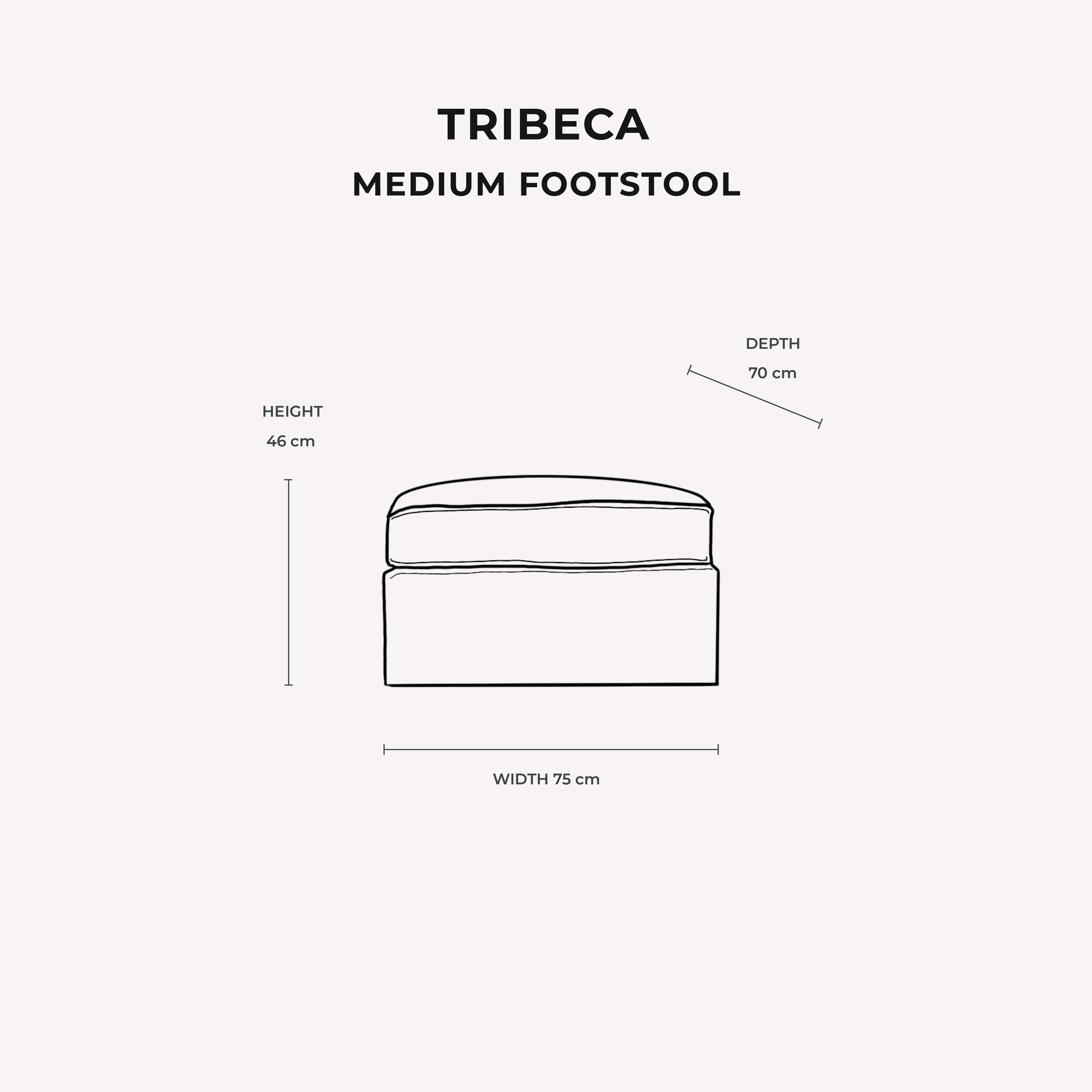 Tribeca Warm Grey Sofa Range MTO Sofa