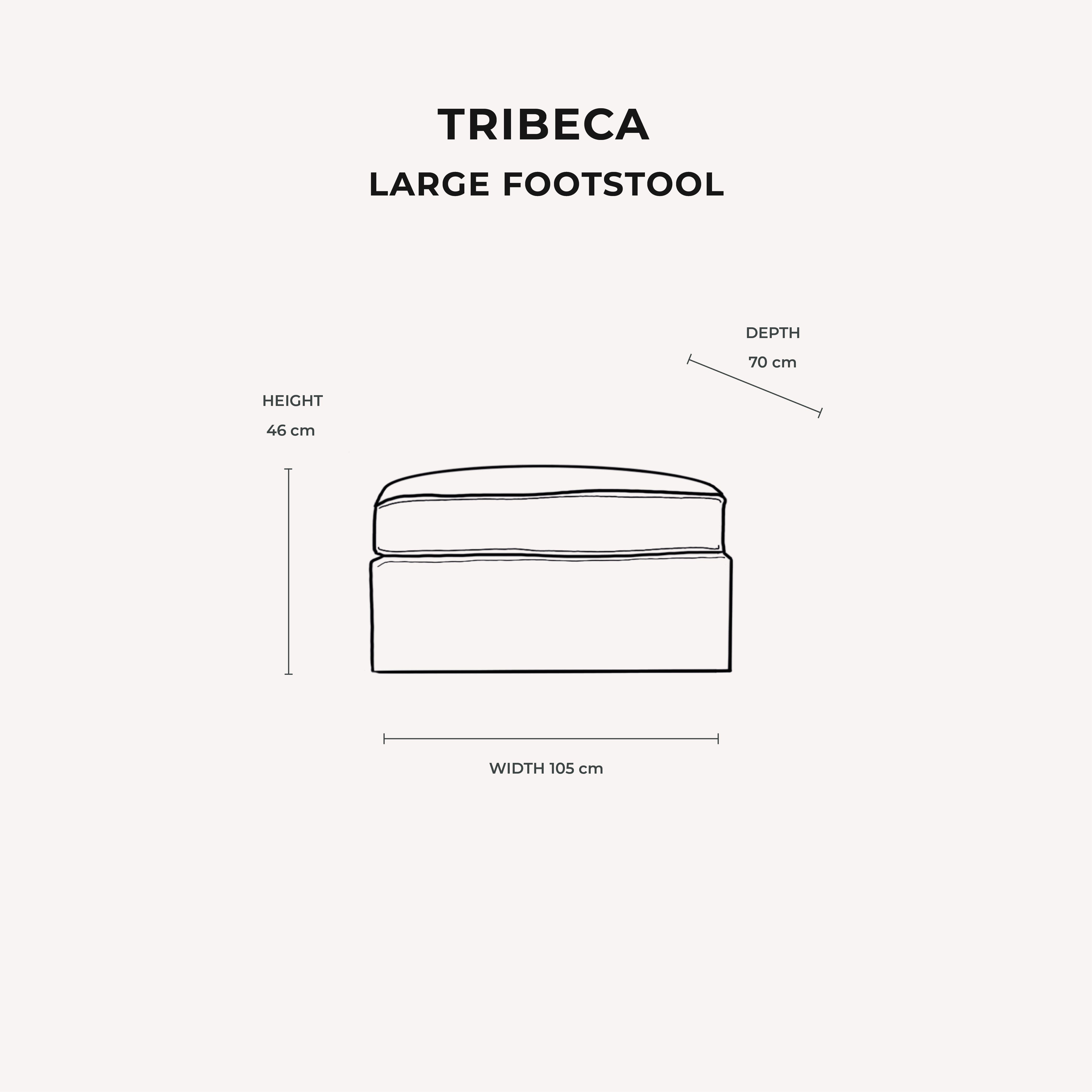 Tribeca Warm Grey Sofa Range MTO Sofa