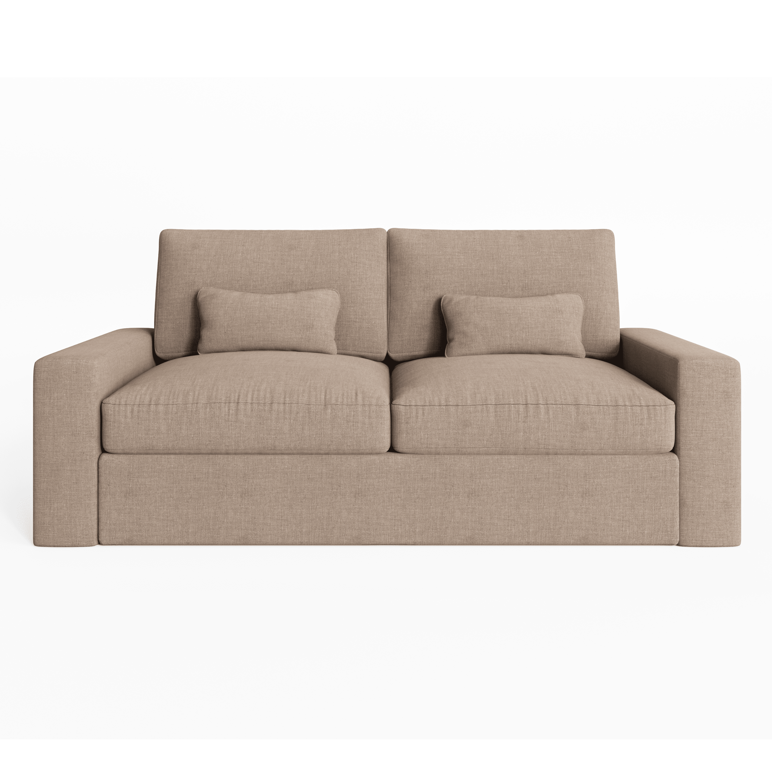 Tribeca Warm Grey Sofa Range Sofa 3 Seater Sofa Love Seat