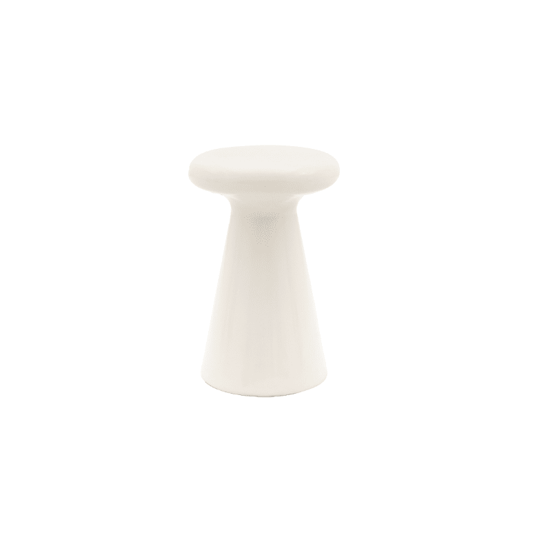 Tuscany Cream Round Side Table Furniture