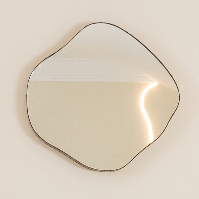 Valore Small Bronze Abstract Wall Mirror Accessories