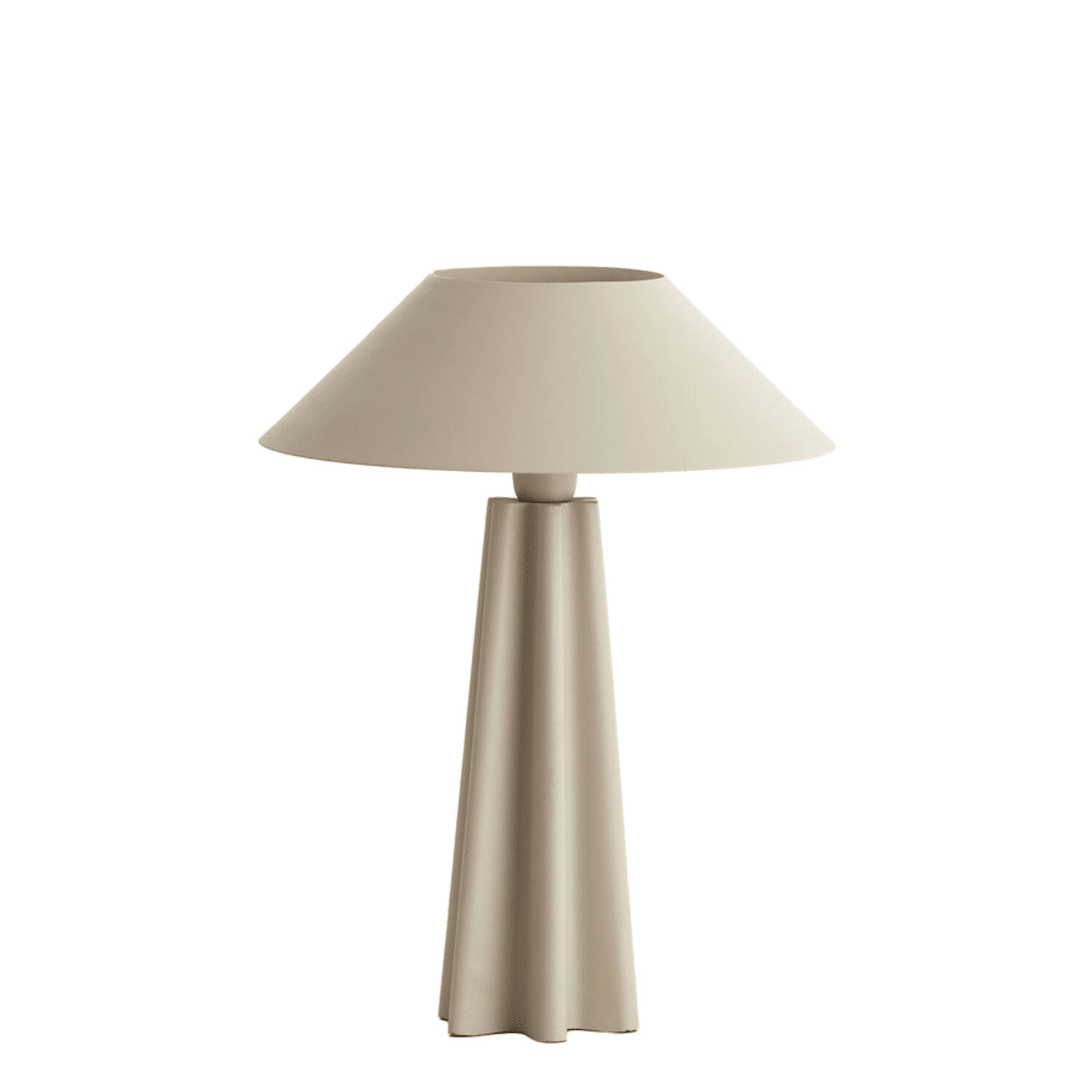 Viola Matt Beige Table Lamp Lighting