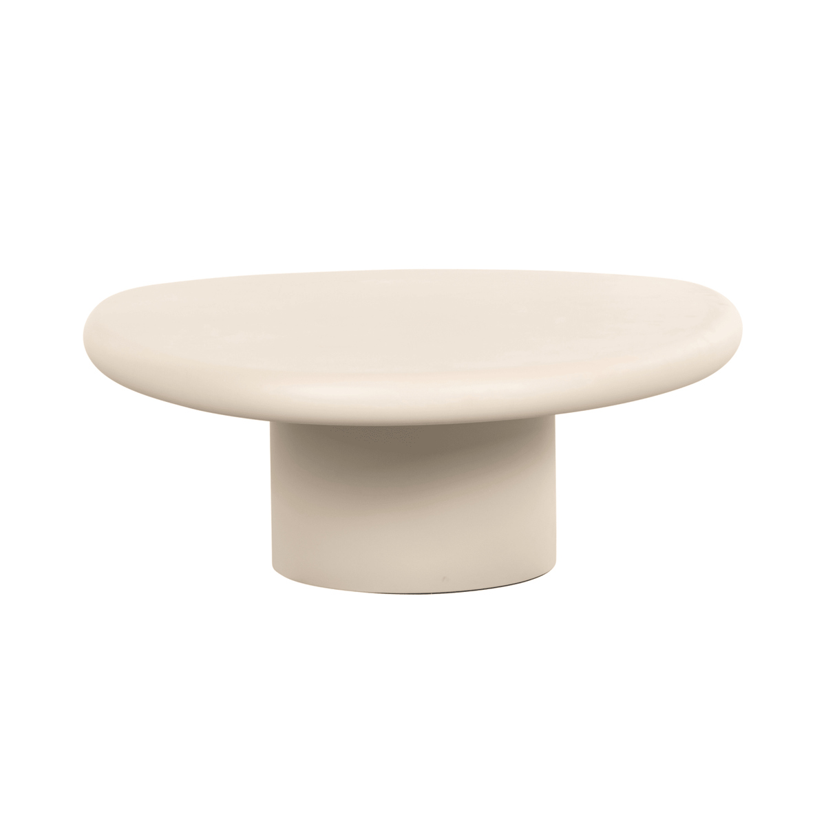 Wellington Beige Oval Coffee Table Furniture