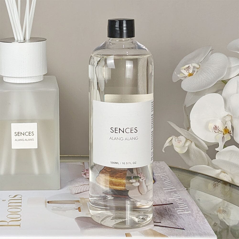 White Alang Alang Diffuser Refill - 500ml Fragrance