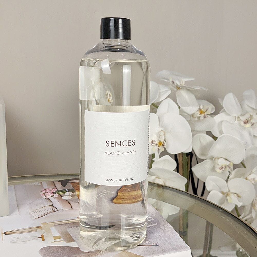 White Alang Alang Diffuser Refill - 500ml Fragrance