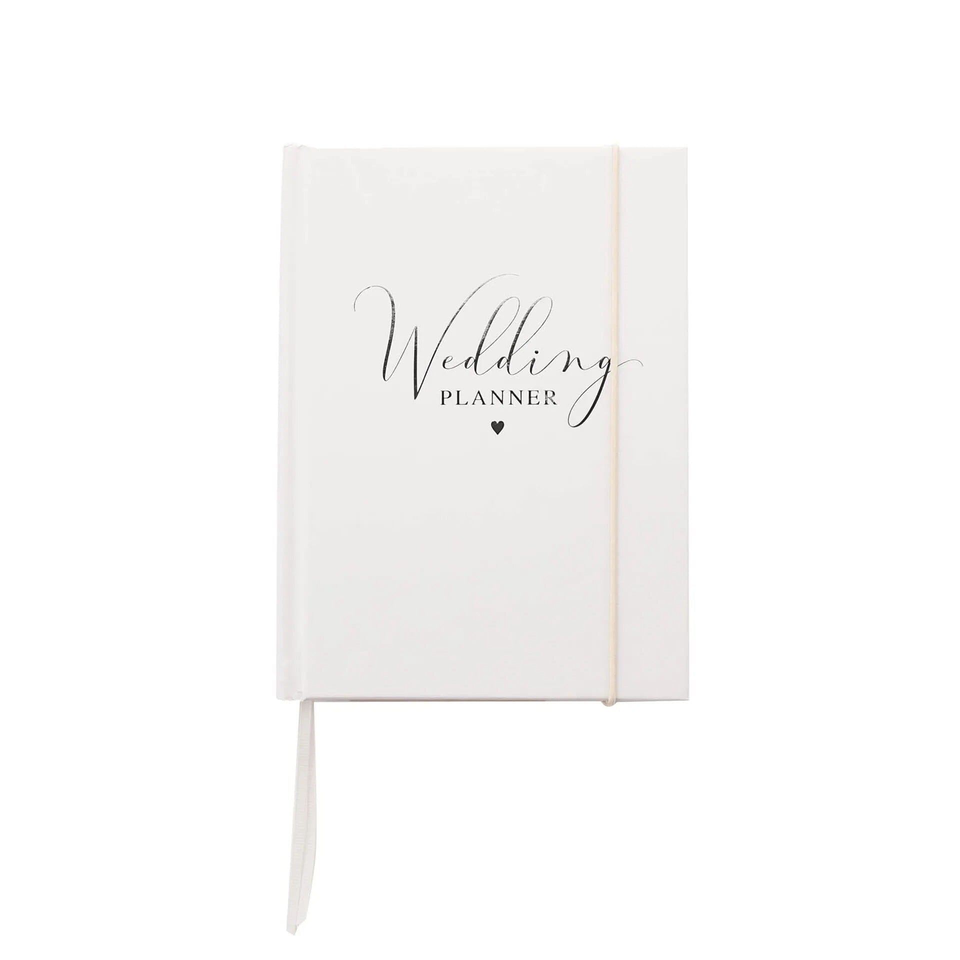 White Wedding Planner Accessories
