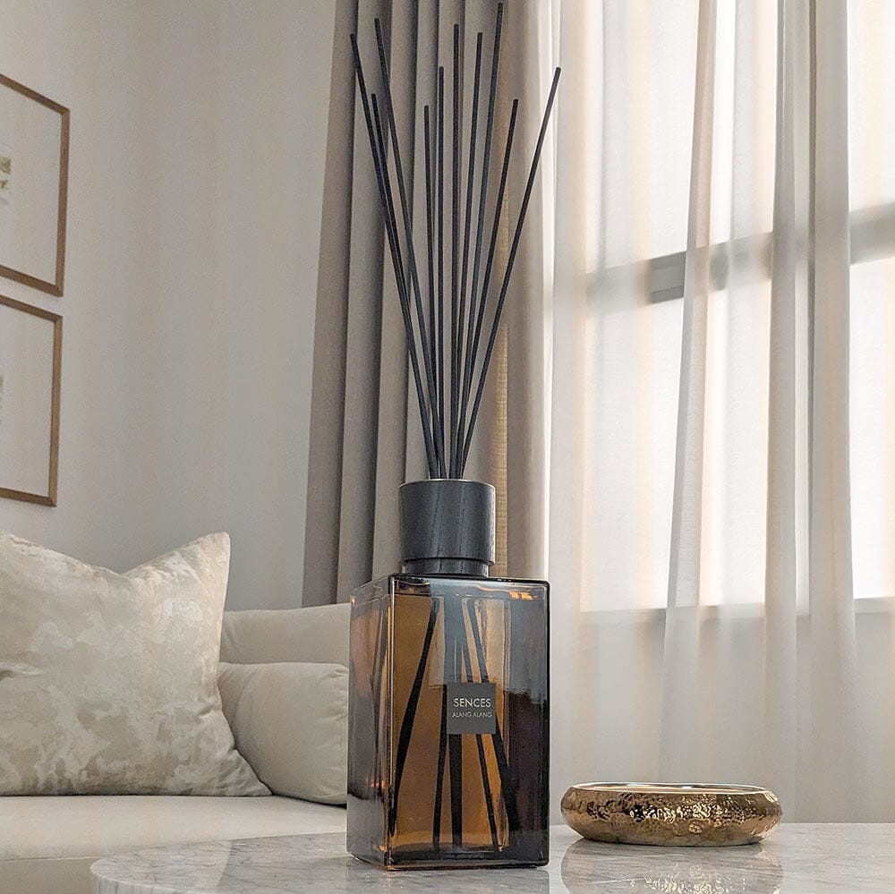 XL Amber Alang Alang Reed Diffuser Accessories
