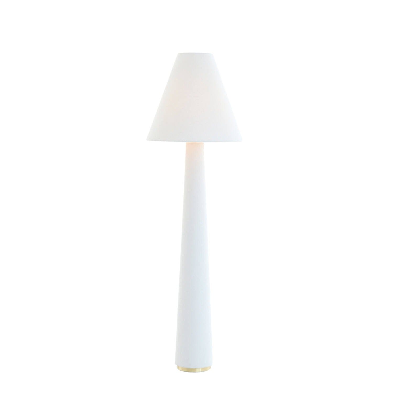 Zaylee Luxury Cream Boucle Floor Lamp Lighting