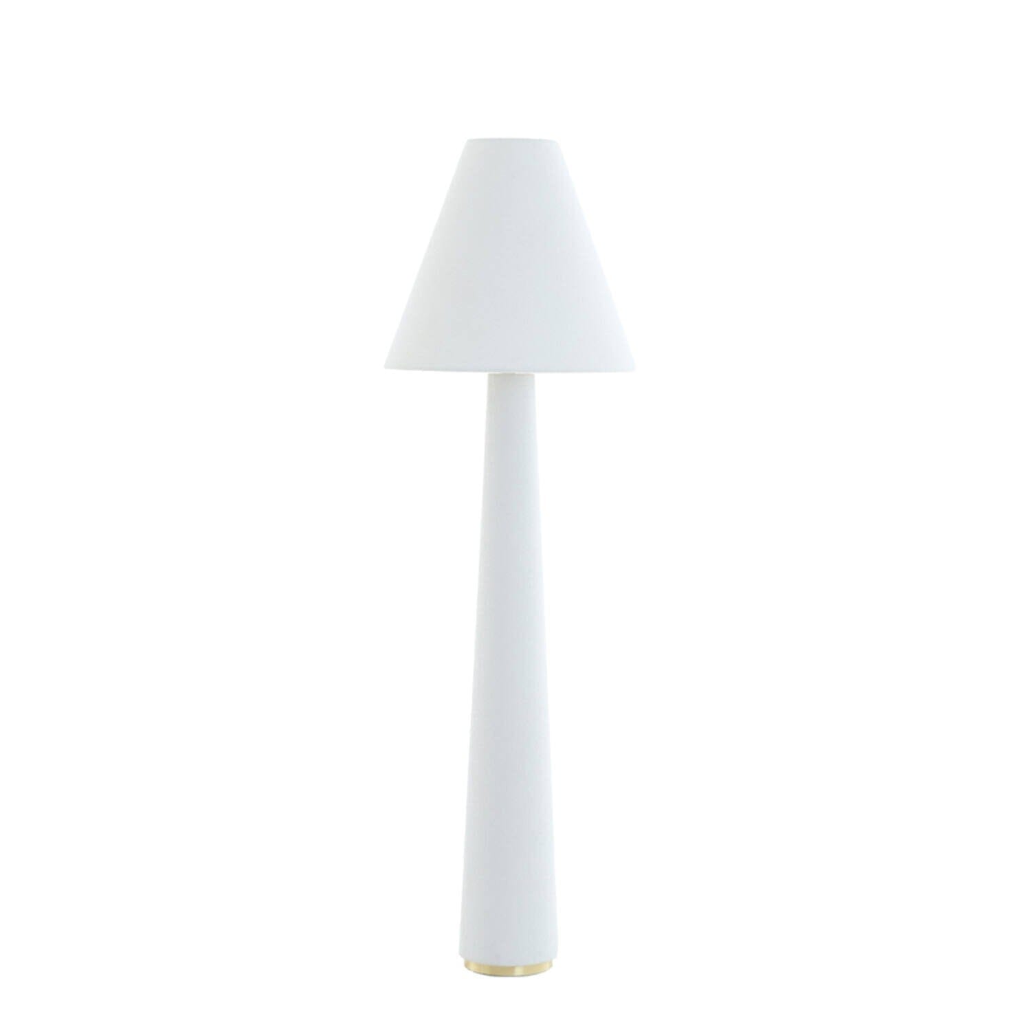 Zaylee Luxury Cream Boucle Floor Lamp Lighting