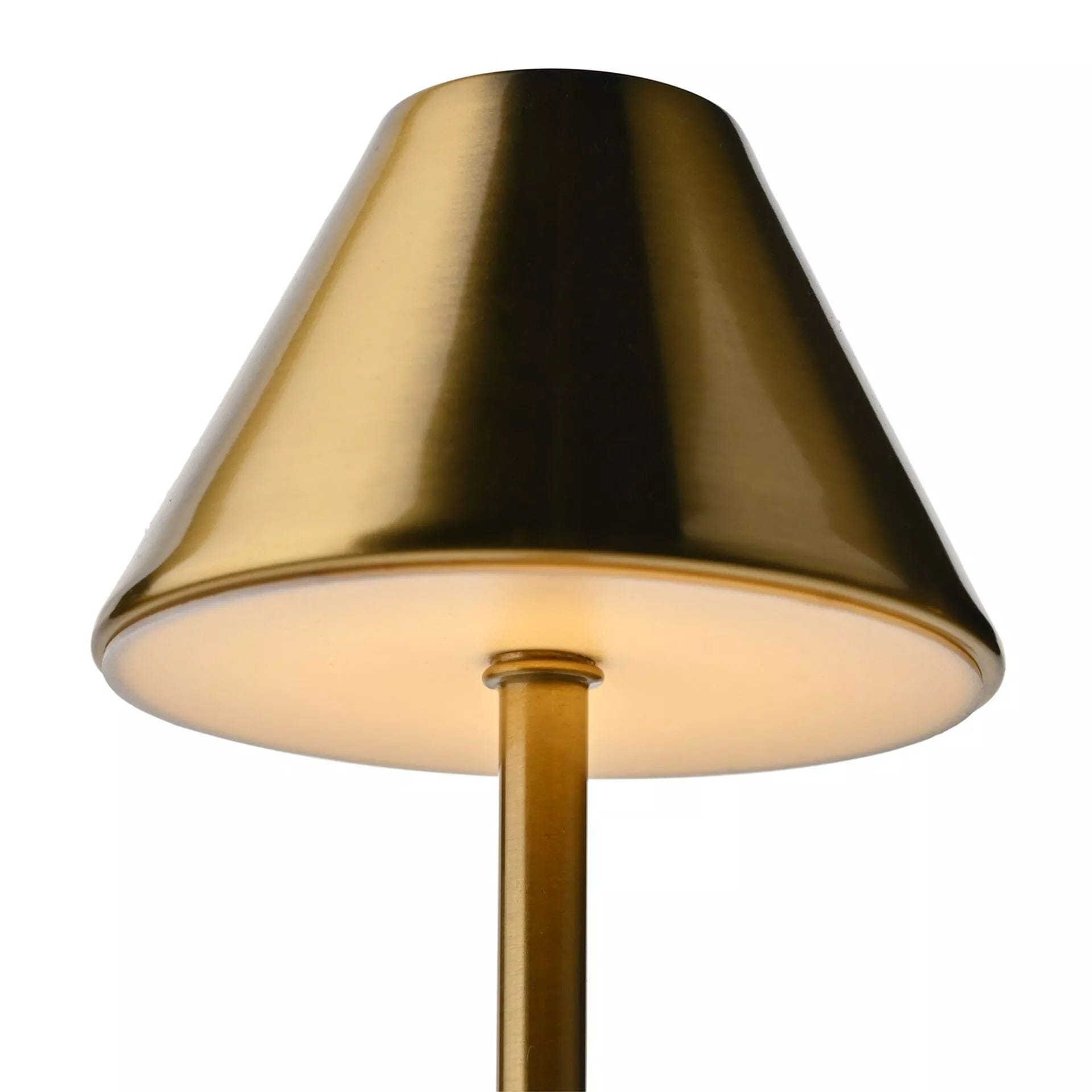 Zelda Gold USB LED Touch Table Lamp Lighting