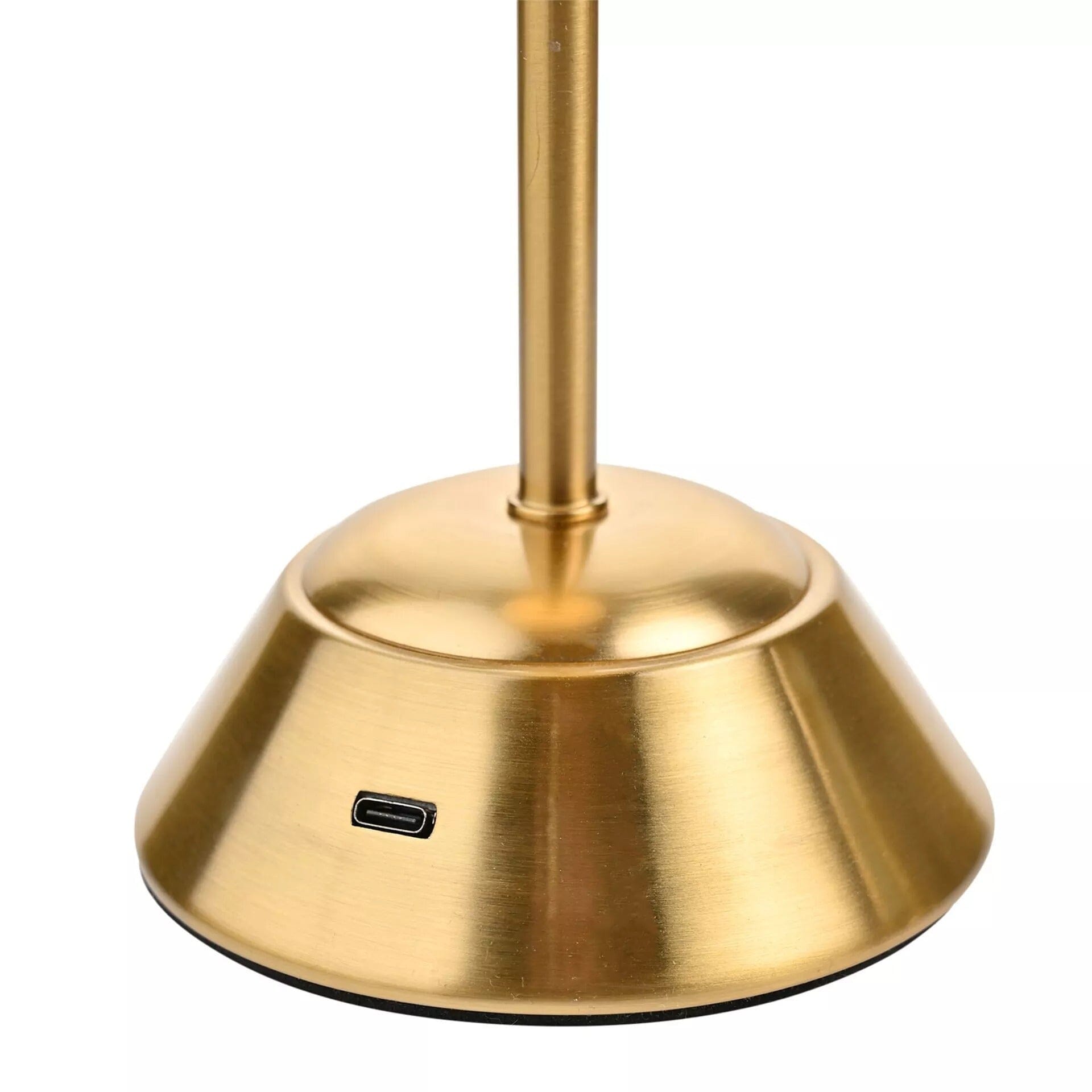 Zelda Gold USB LED Touch Table Lamp Lighting