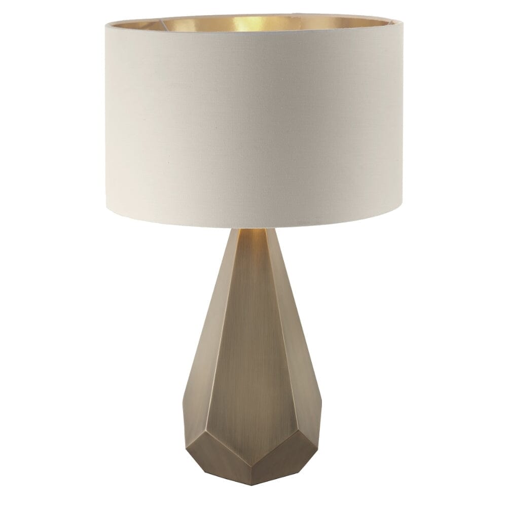 Aspen Brass Table Lamp Lighting