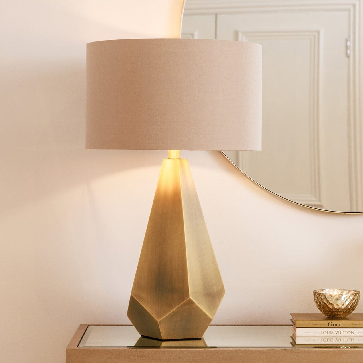 Aspen Brass Table Lamp Lighting