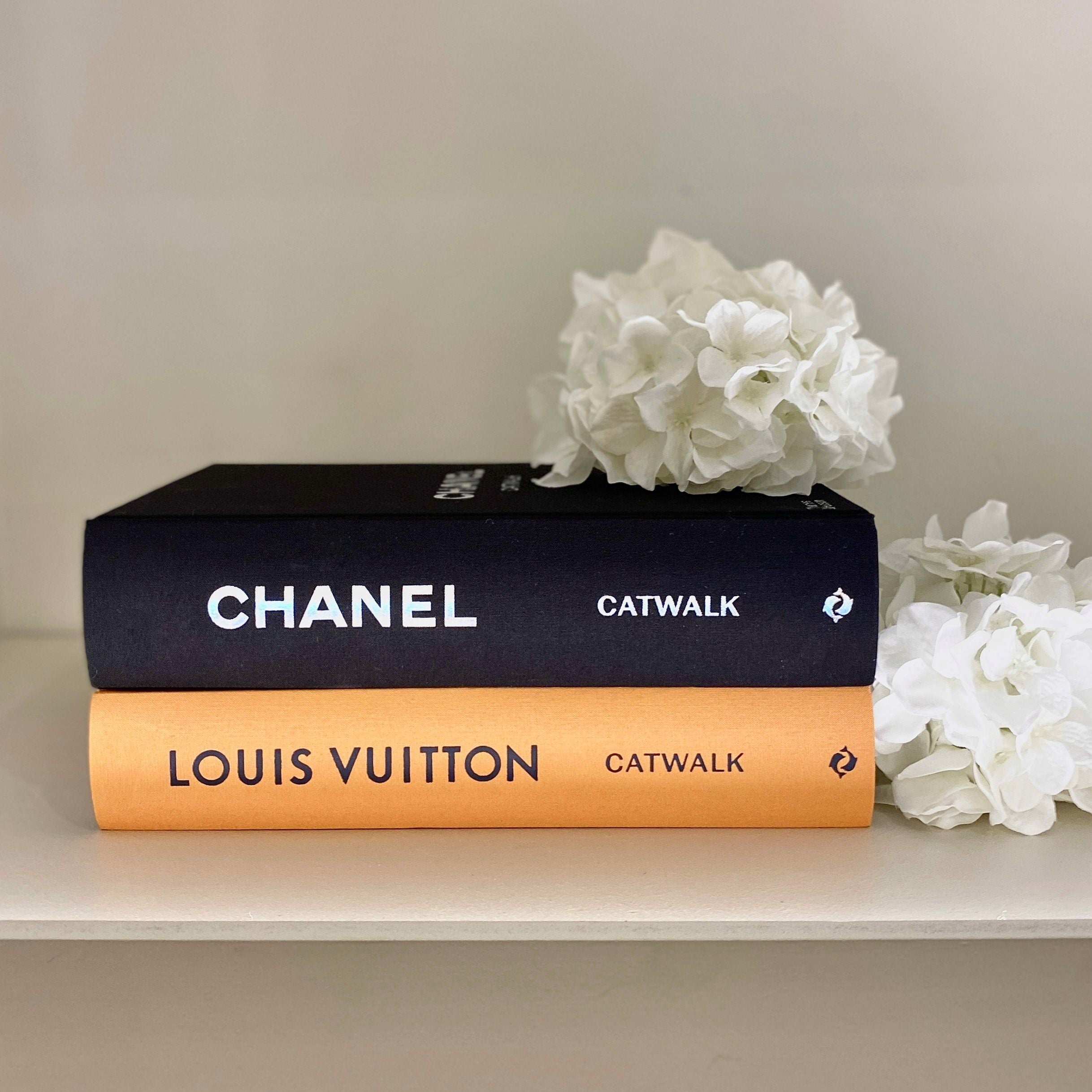 Chanel & Louis Vuitton Catwalk Books - Set of 2 Books