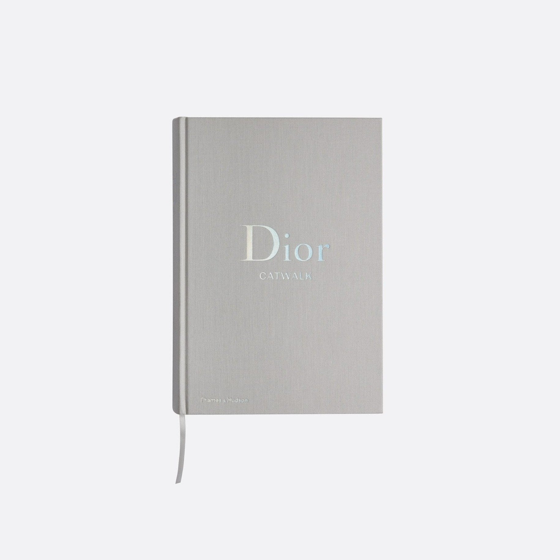 Dior Catwalk Hardback Coffee Table Book Books