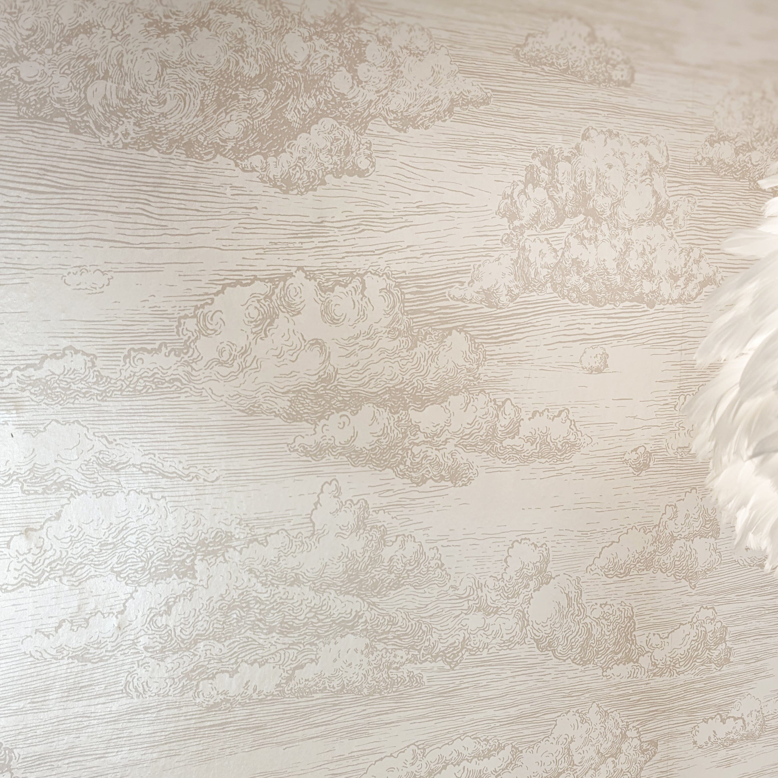 Euphoria Cloud Pearlescent Wallpaper Wallpaper