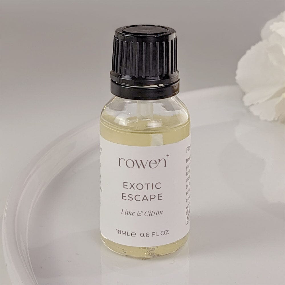 Exotic Escape Fragrance Oil - Lime & Citron Fragrance