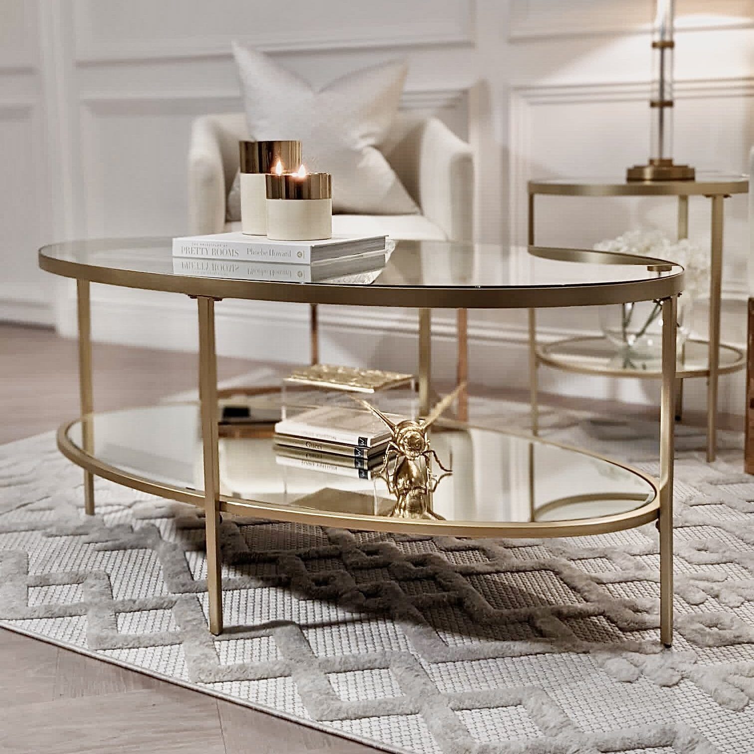 Hamilton Champagne Coffee Table Coffee Table