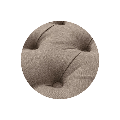 Harper Luxury Grey Buttoned Bed Sample Sample
