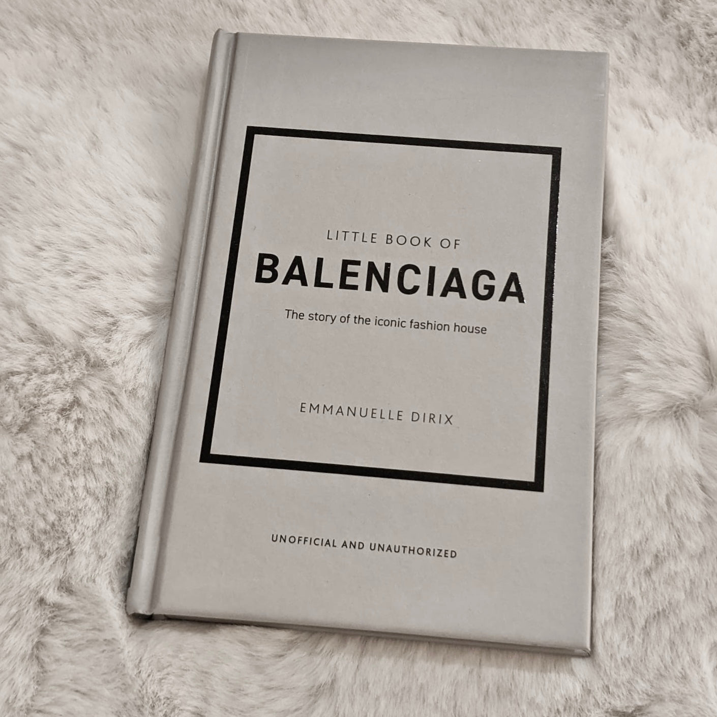 Little Book of Balenciaga Hardback Coffee Table Book Books
