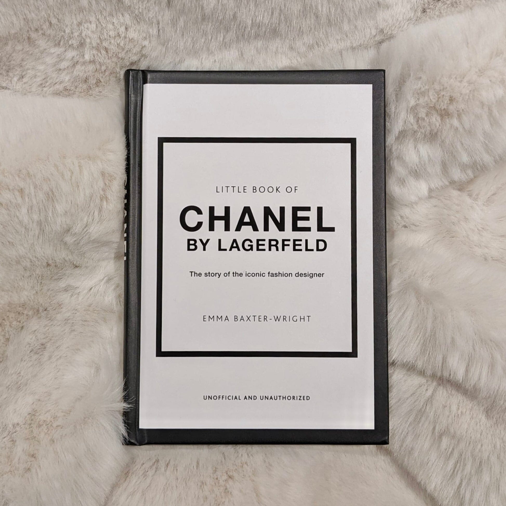 Little Book of Chanel by Karl Lagerfeld Harback Coffee Table Book Accessories
