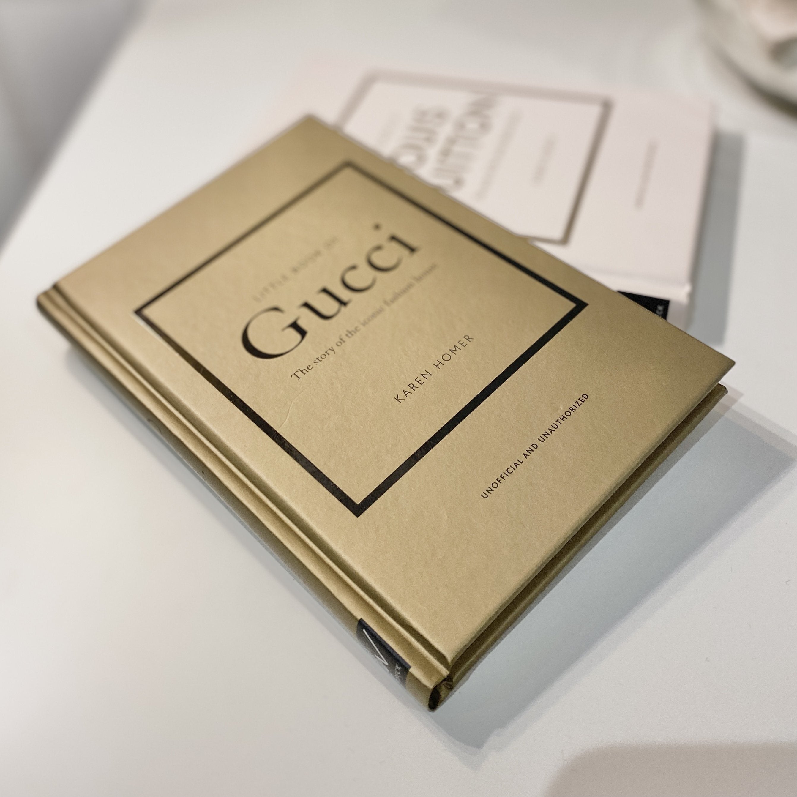 Little Book of Gucci Hardback Coffee Table Book Accessories