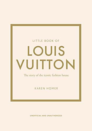 Little Book of Louis Vuitton Hardback Coffee Table Book Books