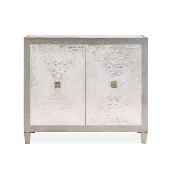 Lockett Silver & Bronze 2 Door Cabinet Furniture