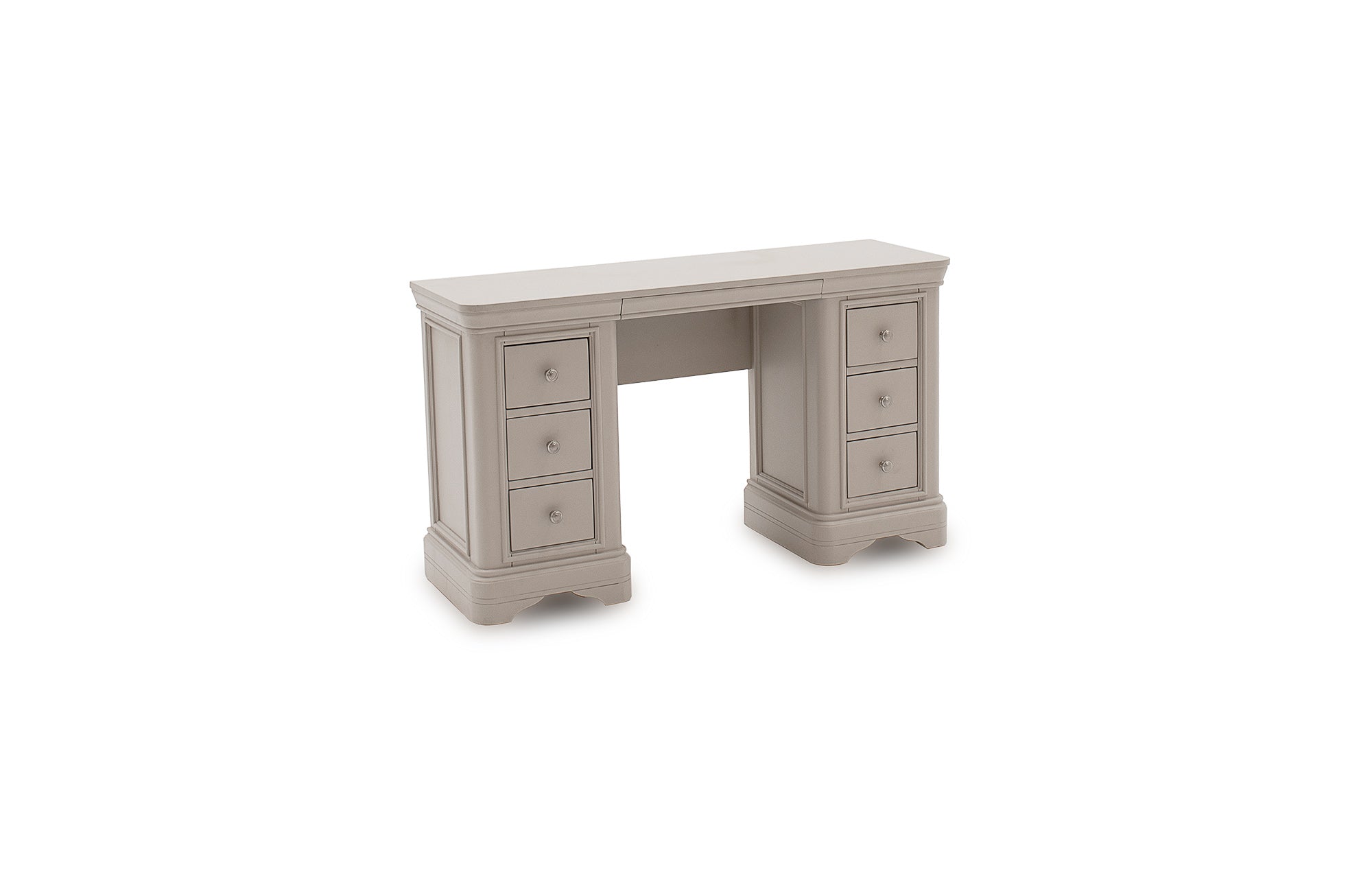 Louvre Taupe Wooden Dressing Table Furniture