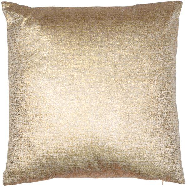 Maddie Textured Gold Cushion - 43 x 43cm Cushion
